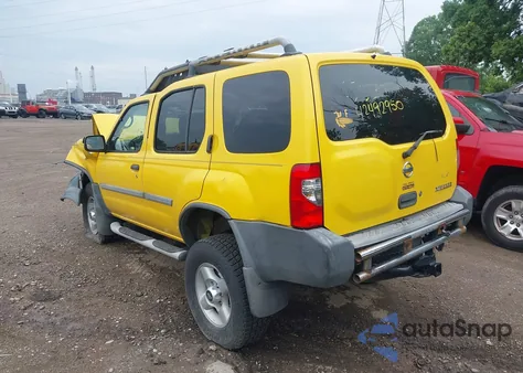 2002 Nissan Xterra Xe from USA, damaged, VIN 5N1ED28T62C524268